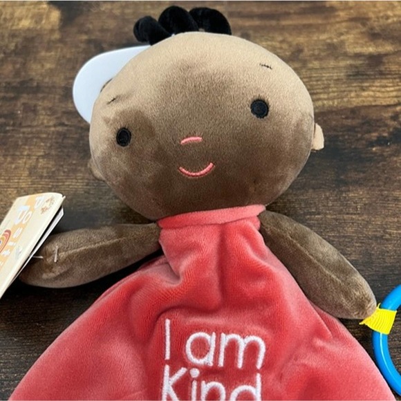 Positive Pals African American Doll I Am Kind Love with RIng Lovey - Picture 1 of 5